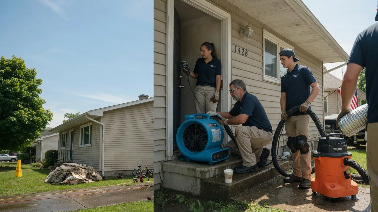 Water Damage Restoration in Strathmore, CA near me